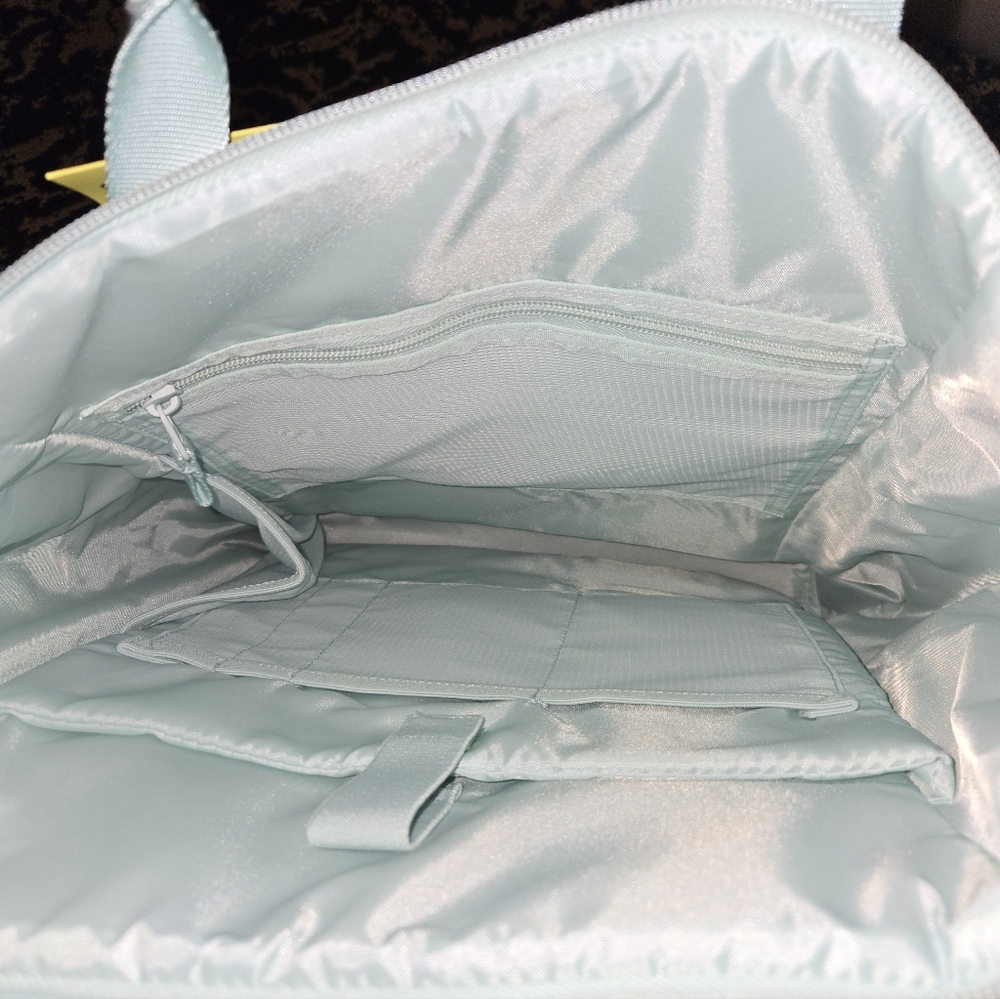 Light Gray Backpack With Front Pocket - image 2